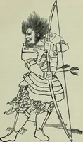 An illustration from The book of Ser Marco Polo : the Venetian concerning the kingdoms and marvels of the East (1903)