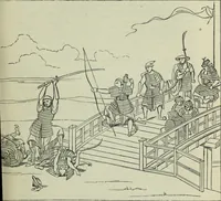 An illustration from The book of Ser Marco Polo : the Venetian concerning the kingdoms and marvels of the East (1903)