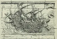 An illustration from The book of Ser Marco Polo : the Venetian concerning the kingdoms and marvels of the East (1903)