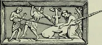 An illustration from The book of Ser Marco Polo : the Venetian concerning the kingdoms and marvels of the East (1903)