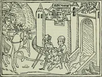 An illustration from The book of Ser Marco Polo : the Venetian concerning the kingdoms and marvels of the East (1903)