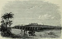 An illustration from The book of Ser Marco Polo : the Venetian concerning the kingdoms and marvels of the East (1903)