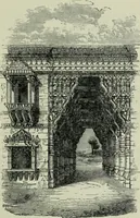 An illustration from The book of Ser Marco Polo : the Venetian concerning the kingdoms and marvels of the East (1903)