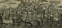 An illustration from The book of Ser Marco Polo : the Venetian concerning the kingdoms and marvels of the East (1903)