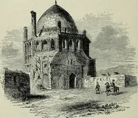 An illustration from The book of Ser Marco Polo : the Venetian concerning the kingdoms and marvels of the East (1903)