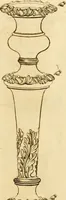 Picture 11 of 201 from [Book of silver patterns] (1820), leaf 10