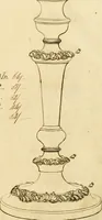Picture 13 of 201 from [Book of silver patterns] (1820), leaf 10