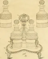 An illustration from [Book of silver patterns] (1820)