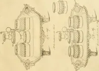Picture 103 of 201 from [Book of silver patterns] (1820), leaf 104