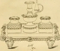 Picture 104 of 201 from [Book of silver patterns] (1820), leaf 106