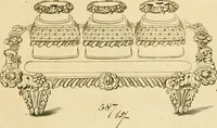 Picture 105 of 201 from [Book of silver patterns] (1820), leaf 106
