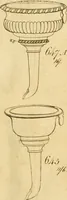 Picture 106 of 201 from [Book of silver patterns] (1820), leaf 108
