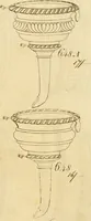 Picture 108 of 201 from [Book of silver patterns] (1820), leaf 108
