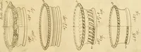 Picture 111 of 201 from [Book of silver patterns] (1820), leaf 110