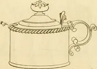 Picture 113 of 201 from [Book of silver patterns] (1820), leaf 112