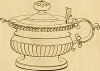An illustration from [Book of silver patterns] (1820)