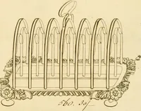 Picture 119 of 201 from [Book of silver patterns] (1820), leaf 116