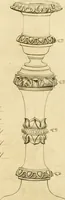 Picture 16 of 201 from [Book of silver patterns] (1820), leaf 12
