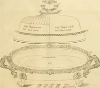Picture 120 of 201 from [Book of silver patterns] (1820), leaf 120