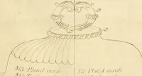 Picture 121 of 201 from [Book of silver patterns] (1820), leaf 124