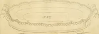 Picture 123 of 201 from [Book of silver patterns] (1820), leaf 124