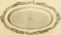 Picture 129 of 201 from [Book of silver patterns] (1820), leaf 134