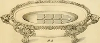 Picture 131 of 201 from [Book of silver patterns] (1820), leaf 138