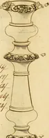 Picture 18 of 201 from [Book of silver patterns] (1820), leaf 14