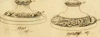 An illustration from [Book of silver patterns] (1820)