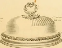 Picture 132 of 201 from [Book of silver patterns] (1820), leaf 140