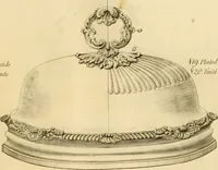 Picture 133 of 201 from [Book of silver patterns] (1820), leaf 142