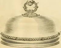 Picture 134 of 201 from [Book of silver patterns] (1820), leaf 144