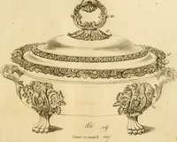 Picture 135 of 201 from [Book of silver patterns] (1820), leaf 146