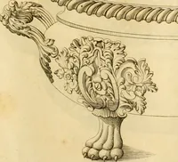 Picture 138 of 201 from [Book of silver patterns] (1820), leaf 150