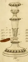 Picture 22 of 201 from [Book of silver patterns] (1820), leaf 16