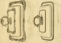 Picture 145 of 201 from [Book of silver patterns] (1820), leaf 160