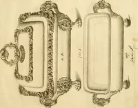 Picture 146 of 201 from [Book of silver patterns] (1820), leaf 162