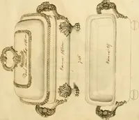 Picture 147 of 201 from [Book of silver patterns] (1820), leaf 164