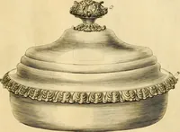 Picture 148 of 201 from [Book of silver patterns] (1820), leaf 166