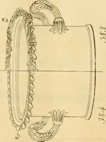 Picture 153 of 201 from [Book of silver patterns] (1820), leaf 170