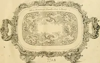 Picture 159 of 201 from [Book of silver patterns] (1820), leaf 180