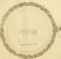 Picture 162 of 201 from [Book of silver patterns] (1820), leaf 186