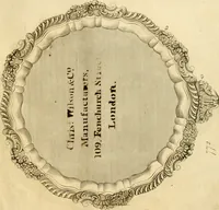 Picture 163 of 201 from [Book of silver patterns] (1820), leaf 188