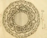 Picture 166 of 201 from [Book of silver patterns] (1820), leaf 194