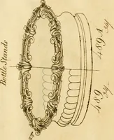 Picture 167 of 201 from [Book of silver patterns] (1820), leaf 196