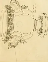 Picture 168 of 201 from [Book of silver patterns] (1820), leaf 196