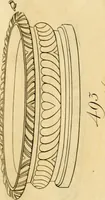 Picture 169 of 201 from [Book of silver patterns] (1820), leaf 198