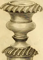 Picture 27 of 201 from [Book of silver patterns] (1820), leaf 20