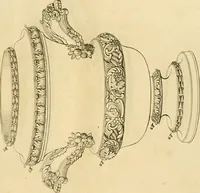 Picture 171 of 201 from [Book of silver patterns] (1820), leaf 200