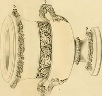 Picture 173 of 201 from [Book of silver patterns] (1820), leaf 204